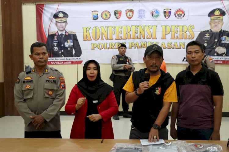 Kurang dari 24 jam, Polres Pamekasan Berhasil Mengamankan Tersangka Pembobol Rumah Dokter